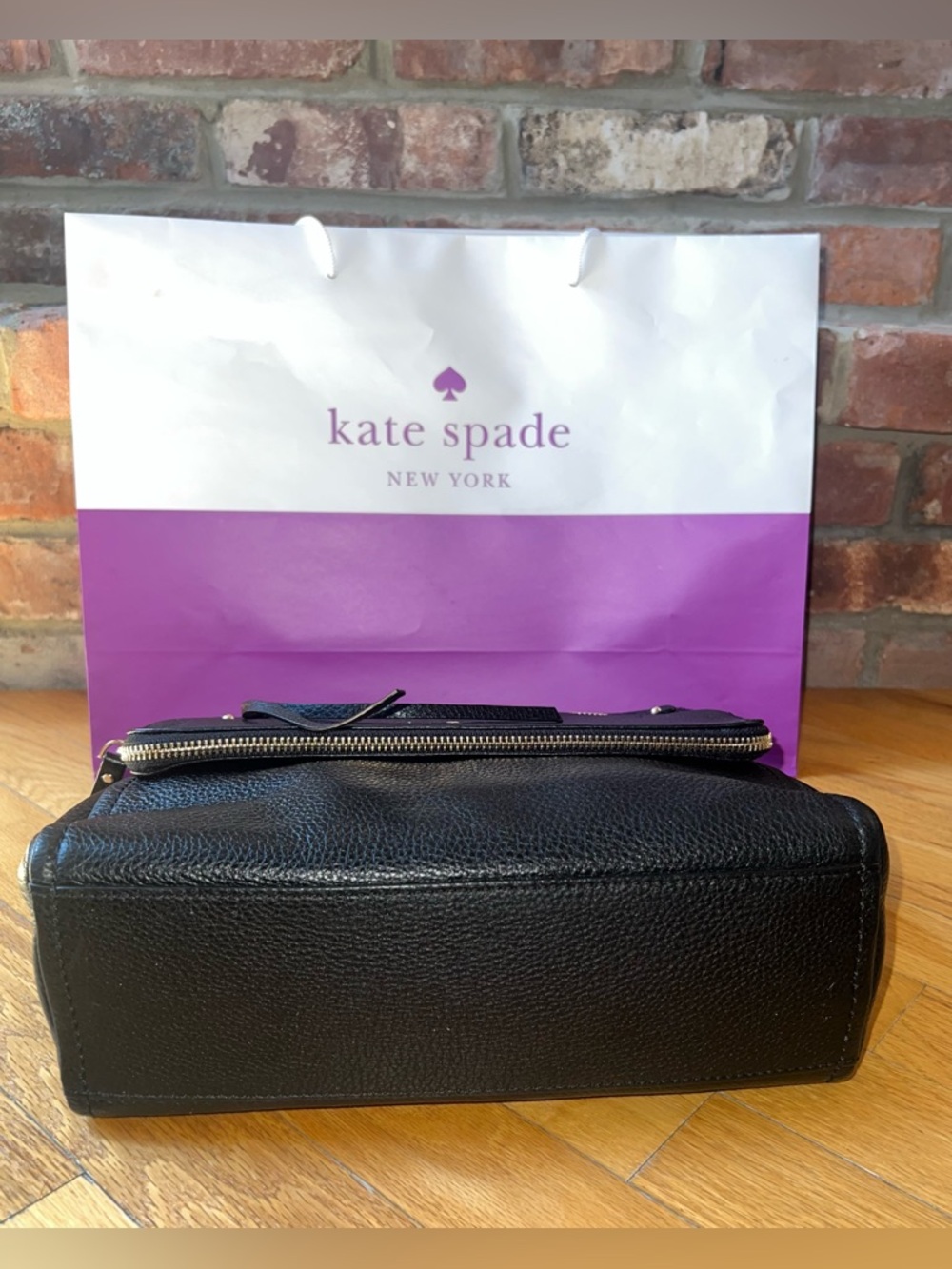 Kate Spade New York Black Leather Small Cobble Hill Toddy Bag - Picture 4 of 15